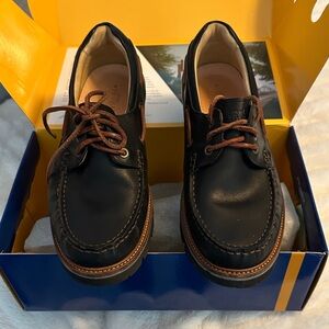 Samuel Hubbard, men's camp light, Saddlebag Black